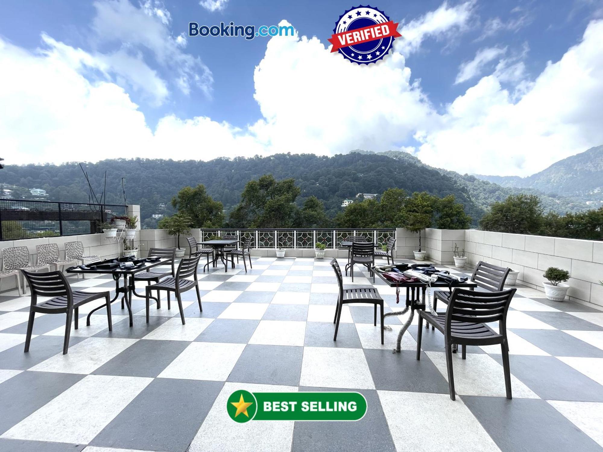 Hotel Prince ! Nainital Mall Road-Prime-Location In-Front-Of-Naini-Lake Hygiene-And-Spacious-Room Exterior foto